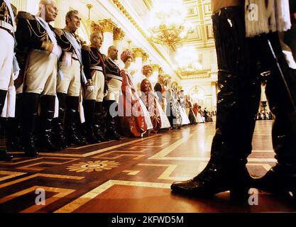 Allgemeine Szene, Russian Ark, 2002 Stockfoto