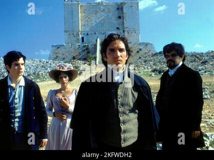 HENRY CAVILL, GEILETAMARA DOMINCZYK, JAMES CAVIEZEL, LUIZ GUZMÁN, DER GRAF VON MONTE CRISTO, 2002 Stockfoto