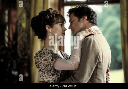 FRANCES O'Connor, Colin Firth, WIE WICHTIG ES IST ERNST, 2002 Stockfoto