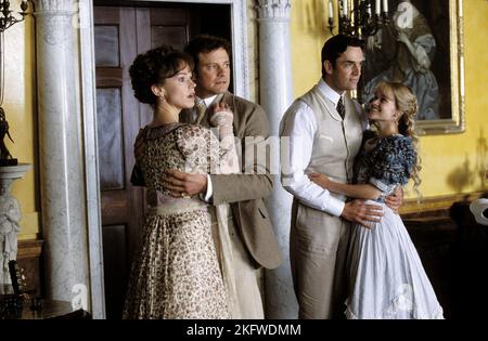 FRANCES O'Connor, Colin Firth, Rupert Everett, Reese Witherspoon, DIE BEDEUTUNG DER ERNST, 2002 Stockfoto