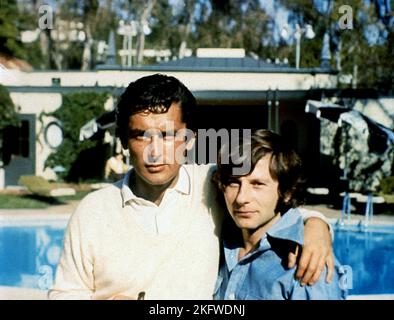 ROBERT EVANS, Roman Polanski, DAS KIND BLEIBT IN DER BILD, 2002 Stockfoto