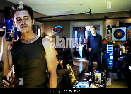 CLIFTON Collins Jr., JAMES VAN DER BEEK, DIE REGELN DES SPIELS, 2002 Stockfoto