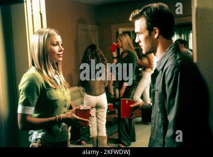 JESSICA Biel, JAMES VAN DER BEEK, DIE REGELN DES SPIELS, 2002 Stockfoto