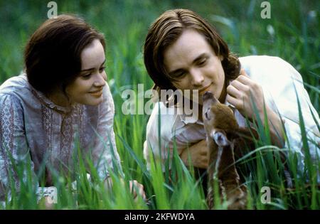 ALEXIS BLEDEL, JONATHAN JACKSON, TUCK EVERLASTING 2002 Stockfoto