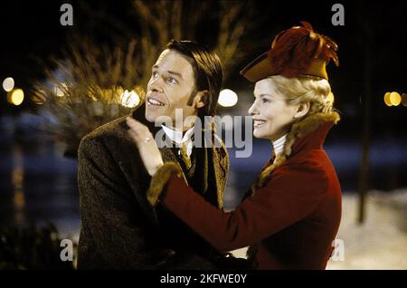 GUY PEARCE, Sienna Guillory, TIME MACHINE, 2002 Stockfoto