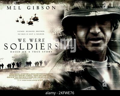 MEL GIBSON, Wir waren Soldaten, 2002 Stockfoto