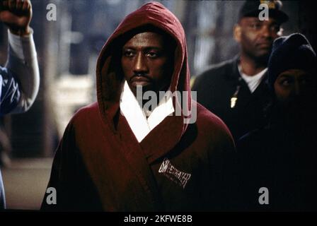 WESLEY SNIPES, unbestritten, 2002 Stockfoto