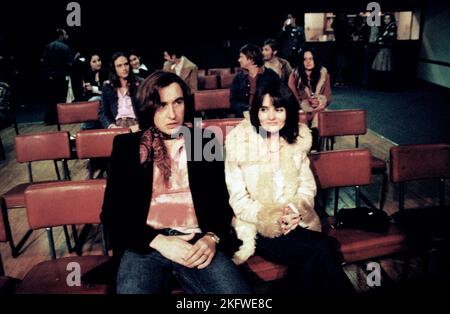 STEVE COOGAN, Shirley Henderson, 24 HOUR PARTY PEOPLE, 2002 Stockfoto