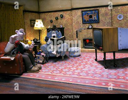 WALLACE, GROMIT, Wallace und Gromit'S Cracking Contraptions, 2002 Stockfoto