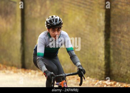 Islington CC 2022 Bergsteigen Stockfoto