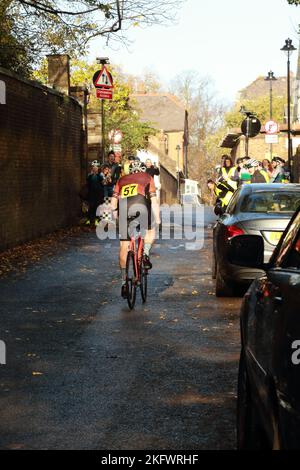 Islington CC 2022 Bergsteigen Stockfoto