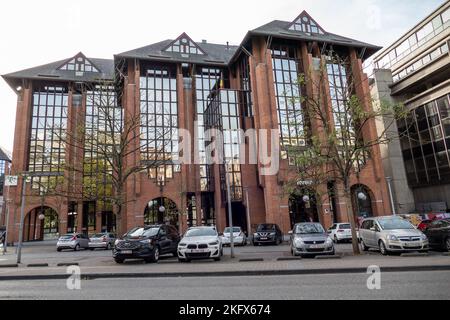 Charleroi, Belgien, 11. November 2022. Forem ist das wallonische Büro für berufliche Bildung und Beschäftigung. Stockfoto