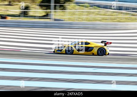 Kennol GT Endurance Ultimate Cup Series Paul Ricard, Le Castellet, FRANKREICH, 11/11/2022 Florent 'MrCrash' B. Stockfoto