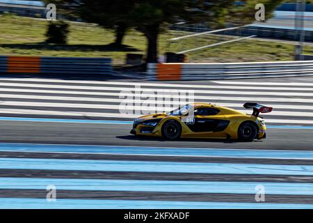 Kennol GT Endurance Ultimate Cup Series Paul Ricard, Le Castellet, FRANKREICH, 11/11/2022 Florent 'MrCrash' B. Stockfoto