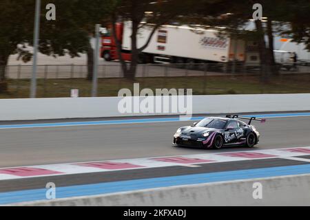 Kennol GT Endurance Ultimate Cup Series Paul Ricard, Le Castellet, FRANKREICH, 11/11/2022 Florent 'MrCrash' B. Stockfoto