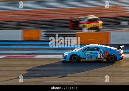 Kennol GT Endurance Ultimate Cup Series Paul Ricard, Le Castellet, FRANKREICH, 11/11/2022 Florent 'MrCrash' B. Stockfoto