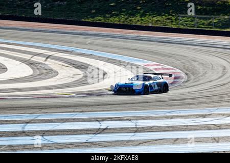 Kennol GT Endurance Ultimate Cup Series Paul Ricard, Le Castellet, FRANKREICH, 11/11/2022 Florent 'MrCrash' B. Stockfoto