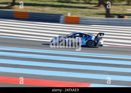 Kennol GT Endurance Ultimate Cup Series Paul Ricard, Le Castellet, FRANKREICH, 11/11/2022 Florent 'MrCrash' B. Stockfoto