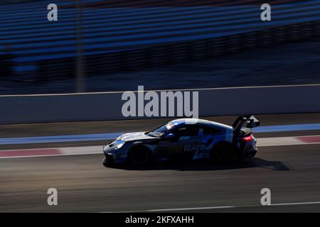 Kennol GT Endurance Ultimate Cup Series Paul Ricard, Le Castellet, FRANKREICH, 11/11/2022 Florent 'MrCrash' B. Stockfoto