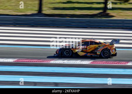 Kennol GT Endurance Ultimate Cup Series Paul Ricard, Le Castellet, FRANKREICH, 11/11/2022 Florent 'MrCrash' B. Stockfoto