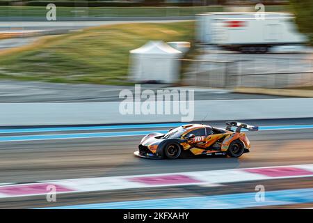 Kennol GT Endurance Ultimate Cup Series Paul Ricard, Le Castellet, FRANKREICH, 11/11/2022 Florent 'MrCrash' B. Stockfoto