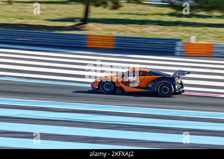 Kennol GT Endurance Ultimate Cup Series Paul Ricard, Le Castellet, FRANKREICH, 11/11/2022 Florent 'MrCrash' B. Stockfoto