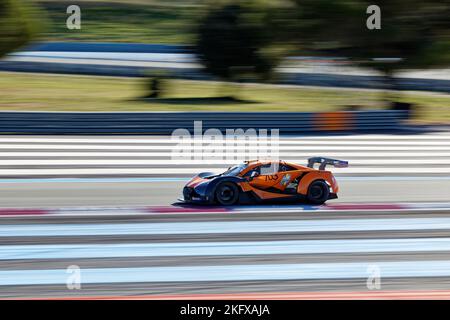 Kennol GT Endurance Ultimate Cup Series Paul Ricard, Le Castellet, FRANKREICH, 11/11/2022 Florent 'MrCrash' B. Stockfoto