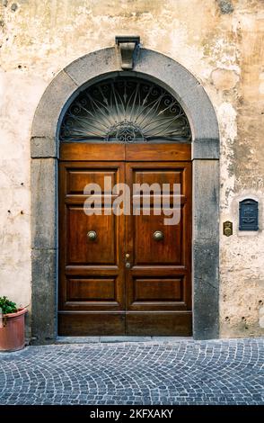 Die Kathedrale von Orvieto Duomo di Orvieto, Umbrien, Italien Stockfoto