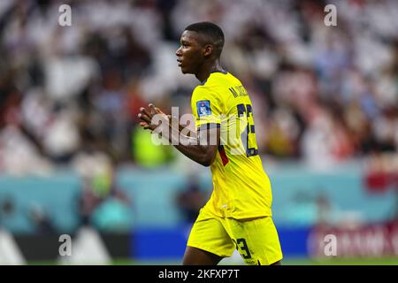 Dominguez Alexander während der FIFA Fußball-Weltmeisterschaft, Katar. , . In Al Khor, Katar. (Foto von Pawel Andrachiewicz/PressFocus/Sipa USA) Quelle: SIPA USA/Alamy Live News Stockfoto