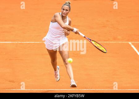 Panna Udvardy (Meisterin, Ungarn). Argentinien Open WTA 2022. Endgültig. Stockfoto