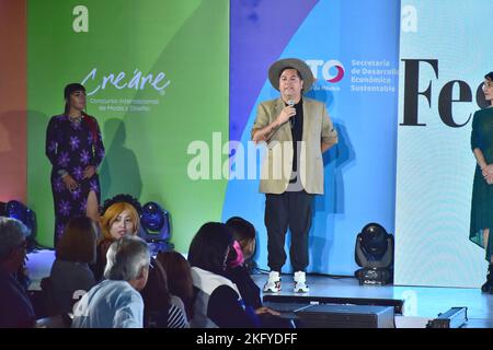 Leon, Mexiko. 19 NOV 2022: BJXMODA Director Paco Granados Credits: JVMODEL / Alamy Live News Stockfoto