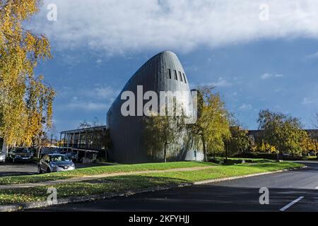 In Citywest, Dublin, Irland, das Gebäude der Tony Ryan Academy. Die Akademie hat ihren Sitz jetzt in der DCU Glasnevin. Stockfoto