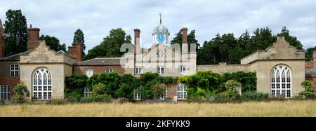 Die Orangerie Felbrigg Hall Norfolk Stockfoto