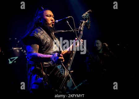 Italien 13. November 2022 die Hu - Black Thunder Tour - live im Alcatraz Mailand © Andrea Ripamonti / Alamy Stockfoto