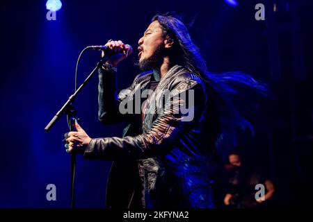 Italien 13. November 2022 die Hu - Black Thunder Tour - live im Alcatraz Mailand © Andrea Ripamonti / Alamy Stockfoto