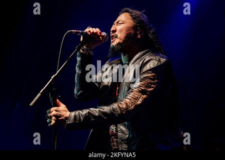 Italien 13. November 2022 die Hu - Black Thunder Tour - live im Alcatraz Mailand © Andrea Ripamonti / Alamy Stockfoto