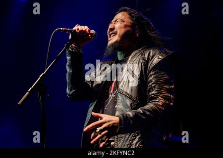 Italien 13. November 2022 die Hu - Black Thunder Tour - live im Alcatraz Mailand © Andrea Ripamonti / Alamy Stockfoto