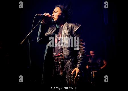 Italien 13. November 2022 die Hu - Black Thunder Tour - live im Alcatraz Mailand © Andrea Ripamonti / Alamy Stockfoto