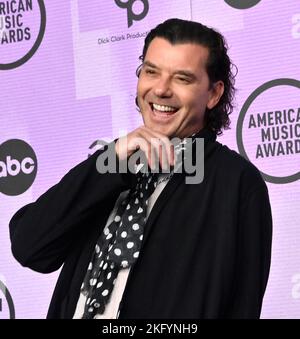 Los Angeles, Usa. 20.. November 2022. Gavin Rossdale kommt am Sonntag, den 20. November 2022, zu den jährlichen American Music Awards 50. im Microsoft Theater in Los Angeles an. Foto von Jim Ruymen/UPI Credit: UPI/Alamy Live News Stockfoto
