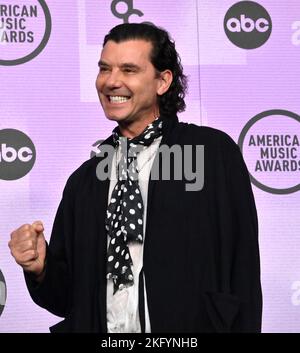 Los Angeles, Usa. 20.. November 2022. Gavin Rossdale kommt am Sonntag, den 20. November 2022, zu den jährlichen American Music Awards 50. im Microsoft Theater in Los Angeles an. Foto von Jim Ruymen/UPI Credit: UPI/Alamy Live News Stockfoto