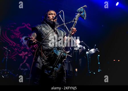 Italien 13. November 2022 die Hu - Black Thunder Tour - live im Alcatraz Mailand © Andrea Ripamonti / Alamy Stockfoto