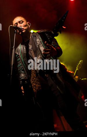 Italien 13. November 2022 die Hu - Black Thunder Tour - live im Alcatraz Mailand © Andrea Ripamonti / Alamy Stockfoto