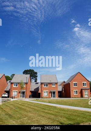 New Taylor Wimpey Development, Kestrel Park, in Bursledon, Hampshire, Großbritannien Stockfoto