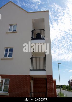 New Taylor Wimpey Development, Kestrel Park, in Bursledon, Hampshire, Großbritannien Stockfoto