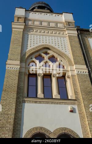 Die Nitra-Synagoge. Historisches Gebäude als Zentrum für kulturelle Aktivitäten genutzt. Nitra. Slowakei. Stockfoto