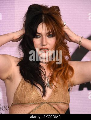 Los Angeles, Kalifornien, USA. 20.. November 2022. Gayle bei den American Music Awards 2022, die am 20. November 2022 im Microsoft Theater in Los Angeles, ca. © Tammie Arroyo / AFF-USA.com Quelle: AFF/Alamy Live News Stockfoto