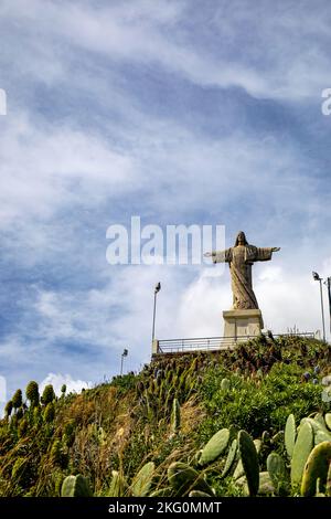 Insel Madeira im Herbst Stockfoto