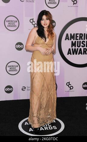 Los Angeles, Kalifornien. 20.. November 2022. Gayle bei der Ankunft für 2022 American Music Awards - Teil 2, Microsoft Theater, Los Angeles, CA 20. November 2022. Kredit: Elizabeth Goodenough/Everett Collection/Alamy Live Nachrichten Stockfoto