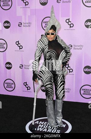 Los Angeles, USA. 20.. November 2022. Dencia bei den American Music Awards 2022 im Microsoft Theater. Bildquelle: Paul Smith/Alamy Live News Stockfoto