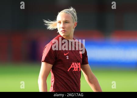 Emma Koivisto von Liverpool Women beim Barclays Women's Super League-Spiel zwischen Brighton und Albion Hove Women gegen Liverpool Women bei Broadfie Stockfoto